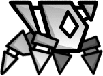 400 diamond shards