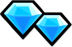 Diamond shards