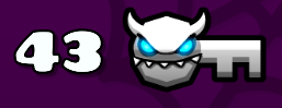Demon Keys displayed in the Treasure Room