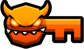 Orange key