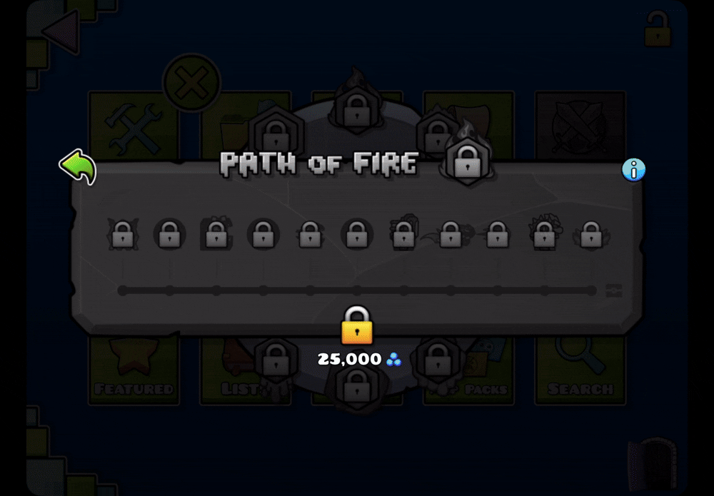 Unlocking the Path of Fire