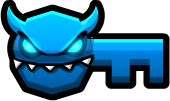 Blue key