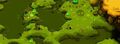 Art of The Map with what looks like a swamp.