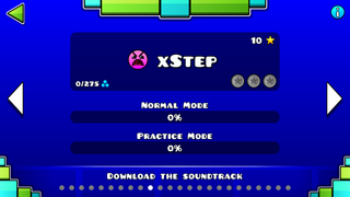 Level selection