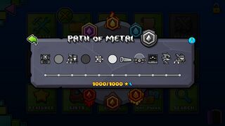All icons in the Path of Metal