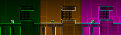 Examples of what can be built using the new object/settings in 1.9