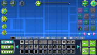 Build toolbar