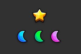 A teaser of the new collectable moons which will be obtainable by beating platformer levels.[Twitter 3]