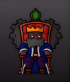Concept Art of "The King", a possible new character in the map.