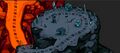 More Concept Art of The Map with a underworld-like location.