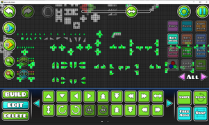 An image showcasing the template blocks.
