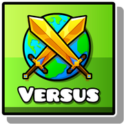 Art of the menu button for the new Challenge/Versus mode.