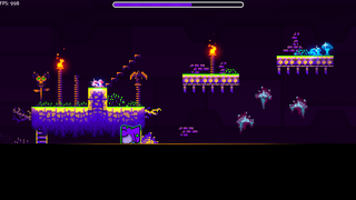 Showcase of some of the new pixel art blocks.