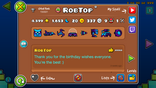 Topala's Geometry Dash account (2026-03-21)