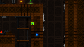 Second blue coin