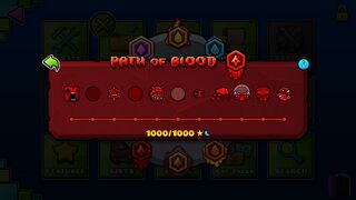 All icons in the Path of Blood