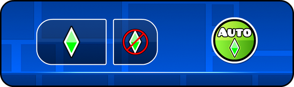 You can place checkpoints manually, or use the auto-checkpoint feature. Tap the delete button to remove your last checkpoint.