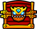 Chest requiring 10 Demon Keys