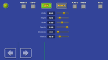 Platformer UI configurator
