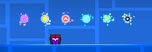 In-game colourblind friendly rings.[Discord 118]