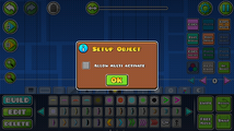 Orb setup menu (Pre 2.2)