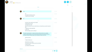 The Skype conversation where Cyclic admitted to hacking and/or splicing all of his levels